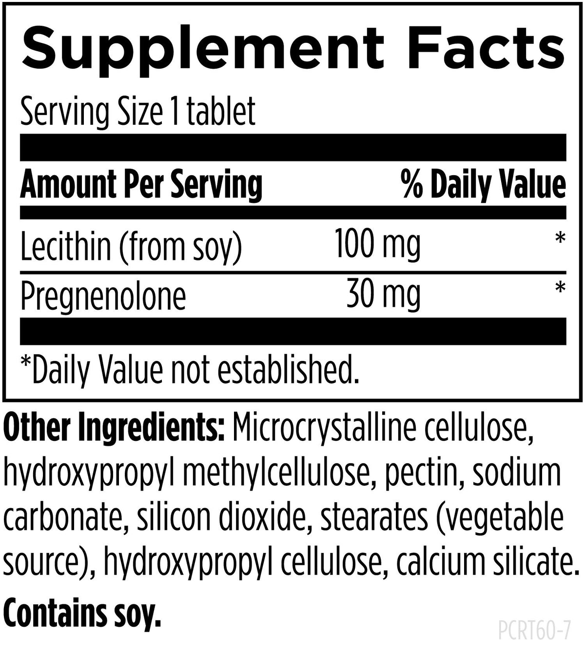 Designs for health Pregnenolone CRT™