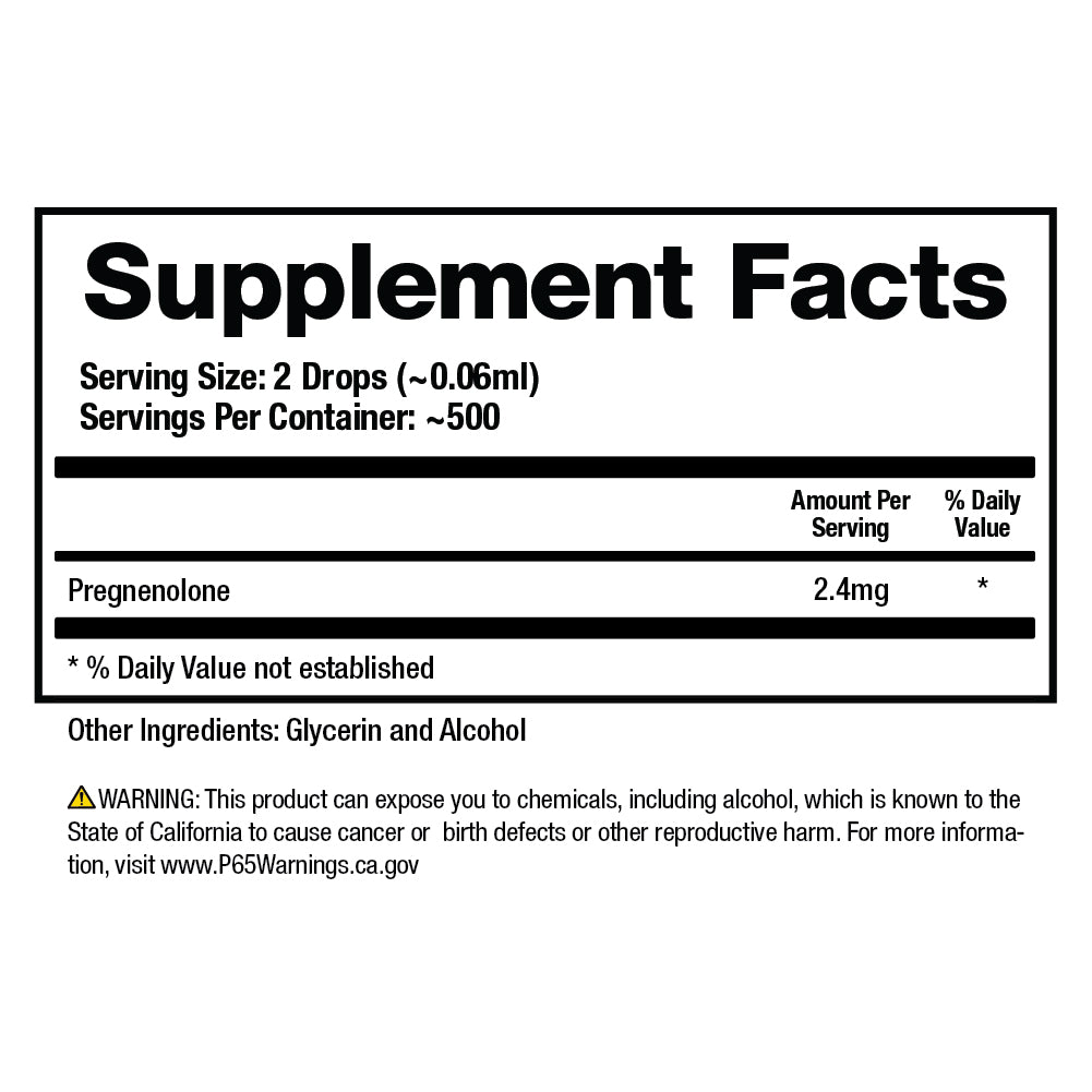 BioMatrix - Pregnenolone 30 mL
