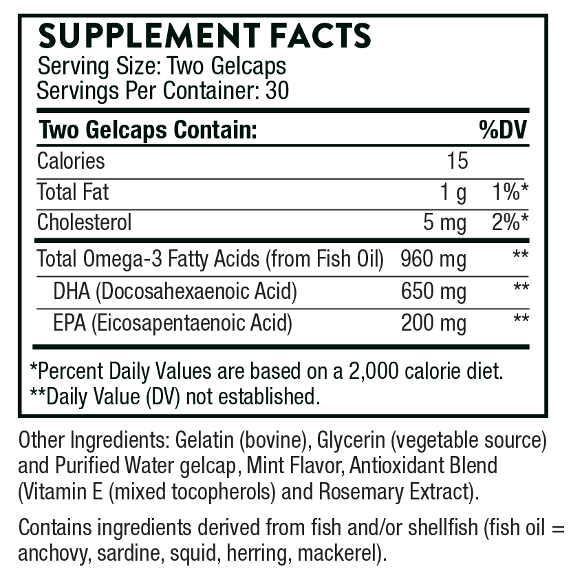 THORNE Fertility Bundle