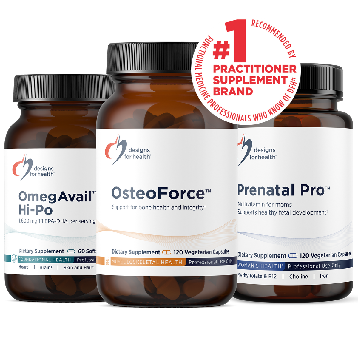 Designs for health Prenatal Pro™ Essential Bundle
