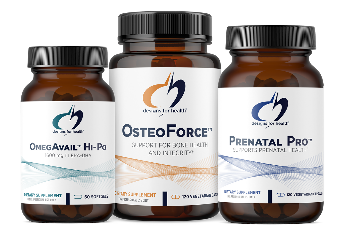 Designs for health Prenatal Pro™ Essential Bundle