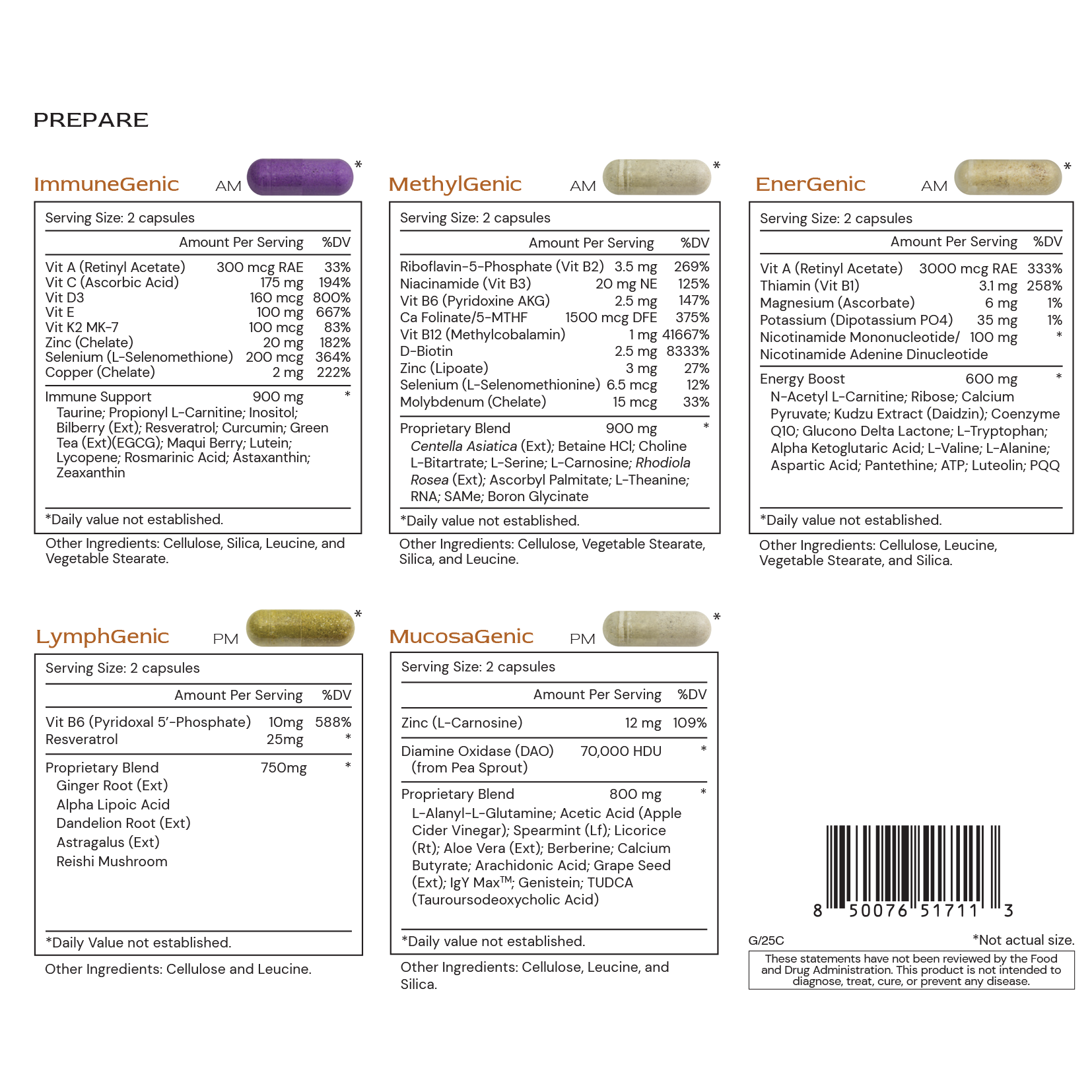 Alimentum Labs - Prepare