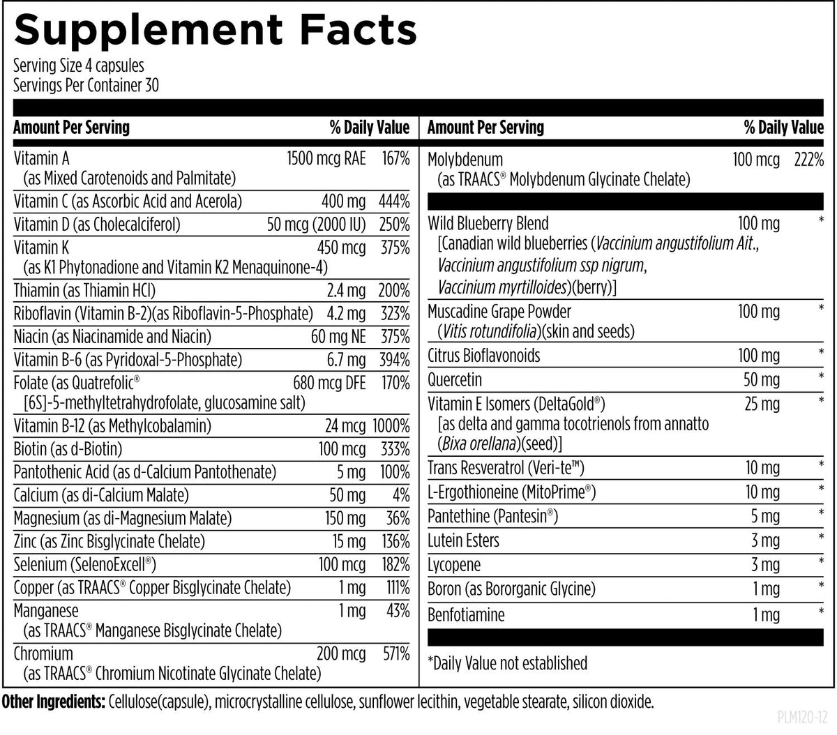 Designs for health Primal Multi™
