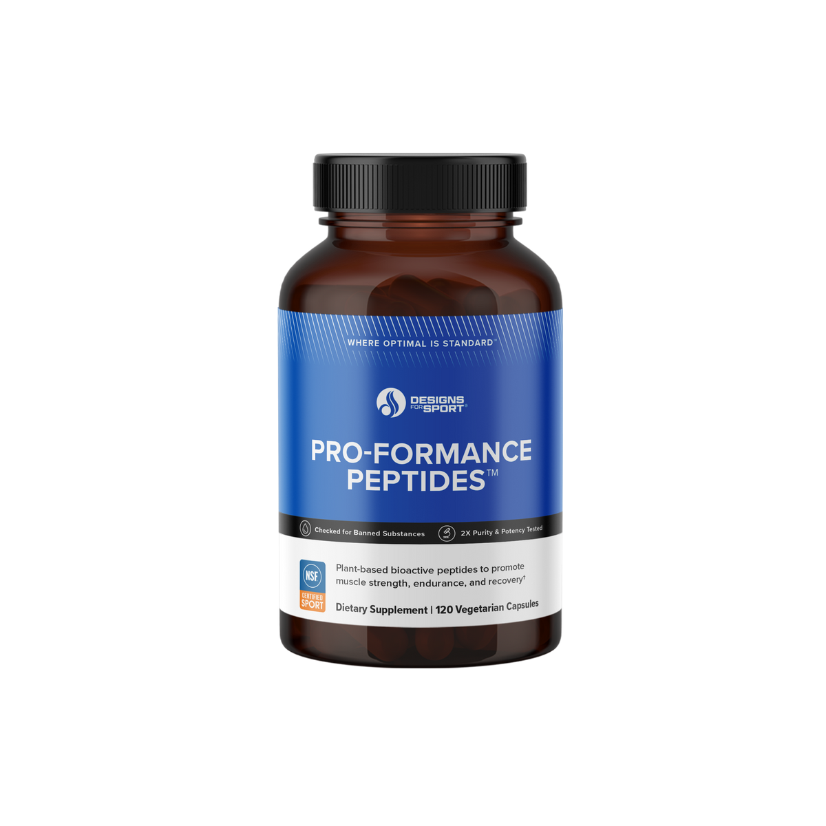 Designs for health Pro-Formance Peptides™
