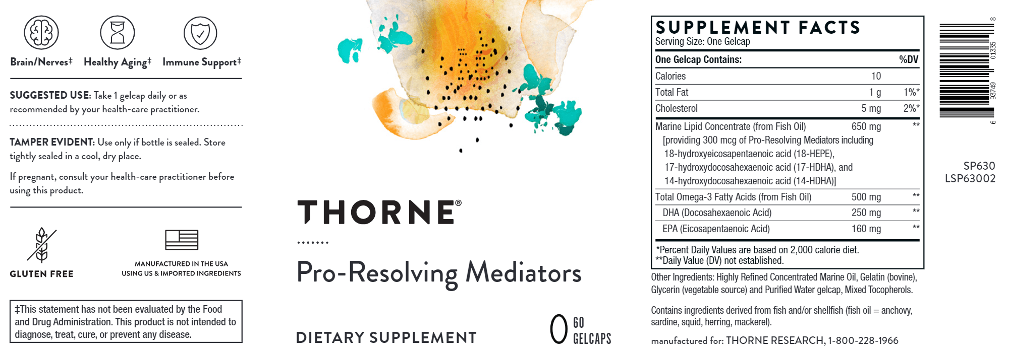 THORNE Pro-Resolving Mediators