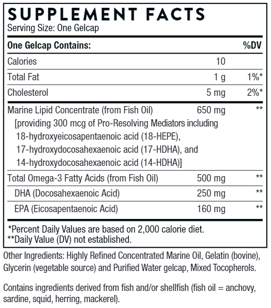THORNE Pro-Resolving Mediators