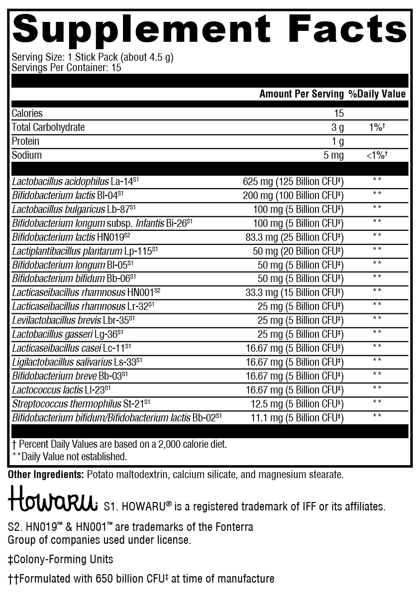 XYMOGEN ProbioMax® Complete 350B 15 Servings