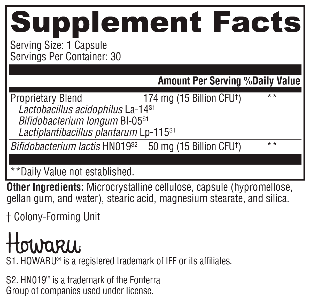 XYMOGEN ProbioMax® Daily 30B 30 Capsules