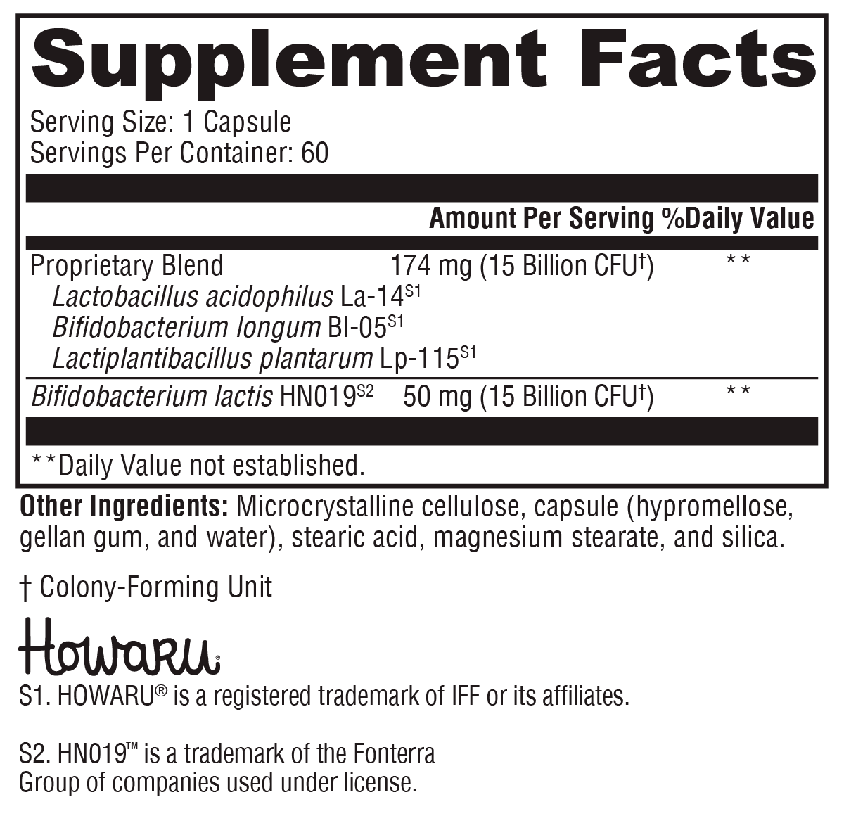 XYMOGEN ProbioMax® Daily 30B 60 Capsules