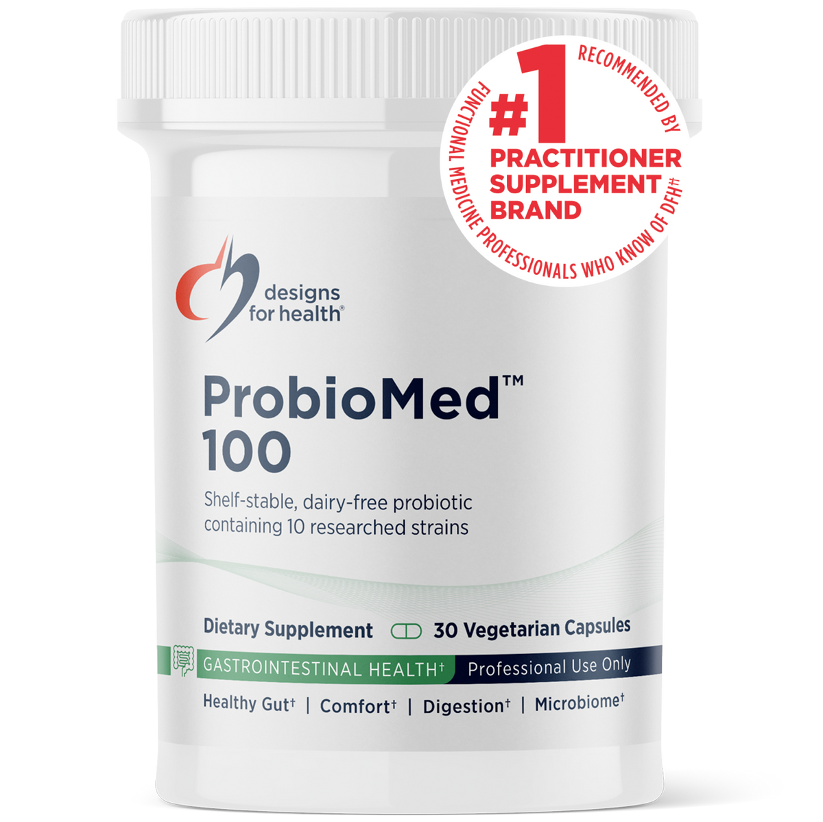 Designs for health ProbioMed™ 100