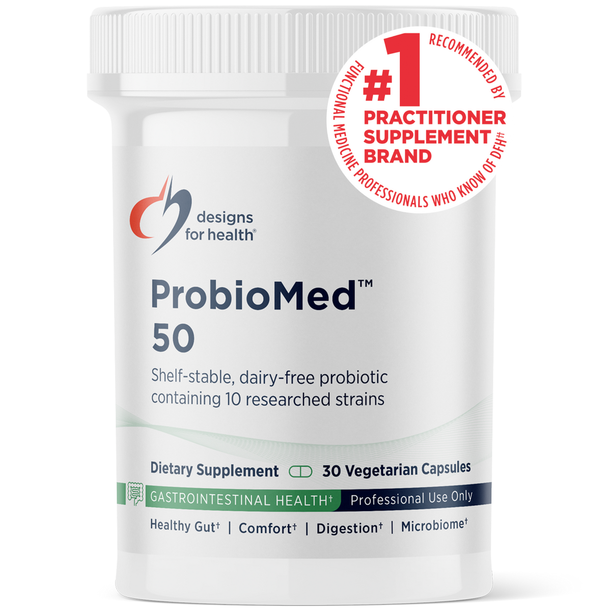 Designs for health ProbioMed™ 50