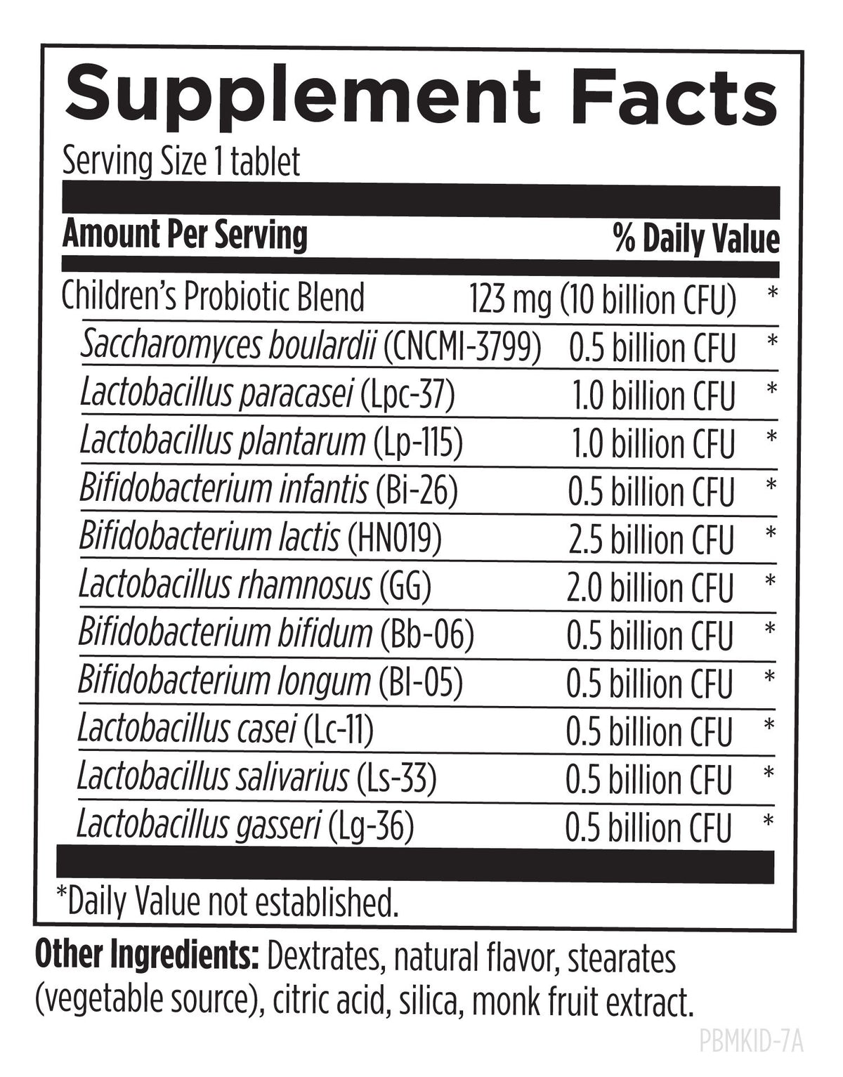 Designs for health ProbioMed™ Kids