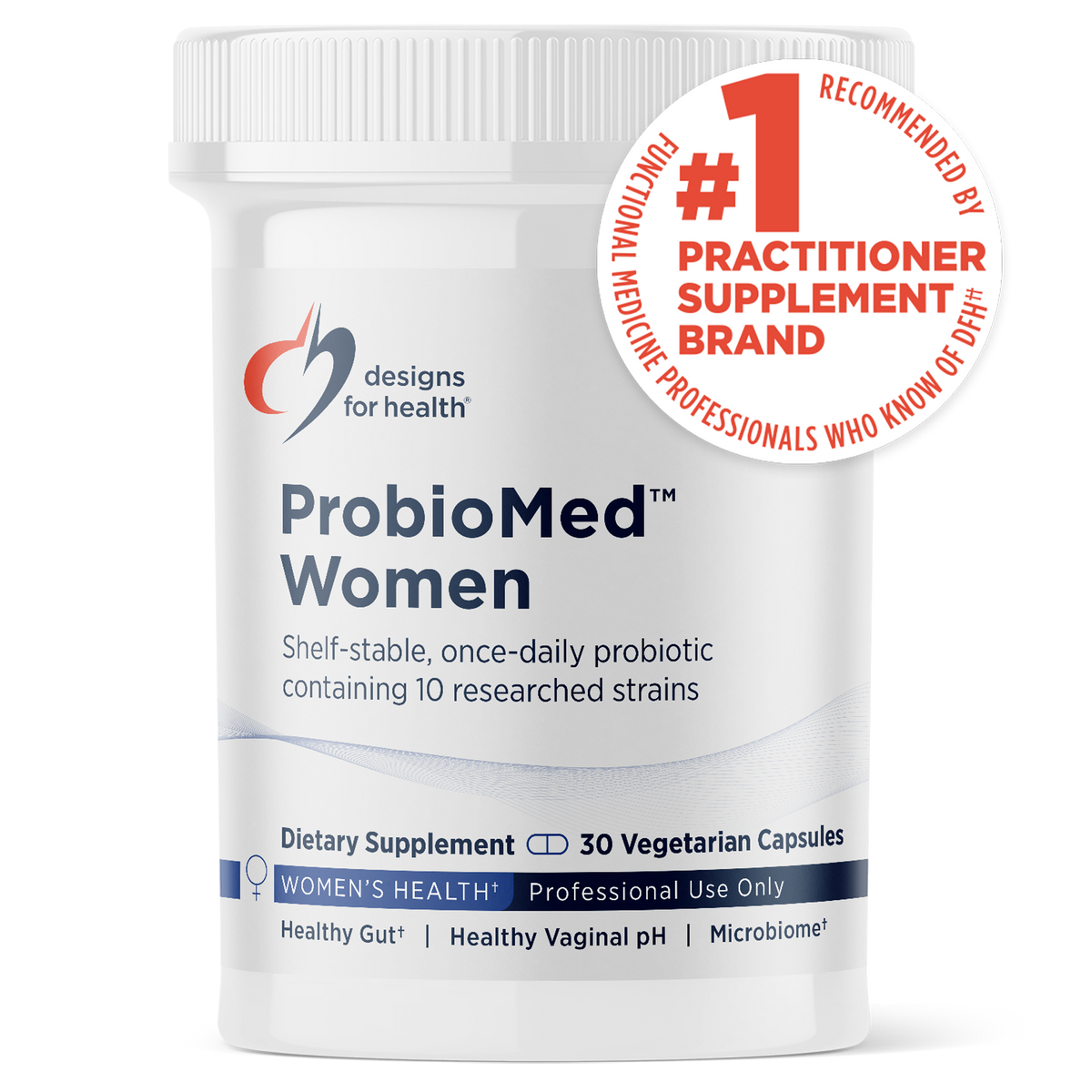 Designs for health ProbioMed™ Women