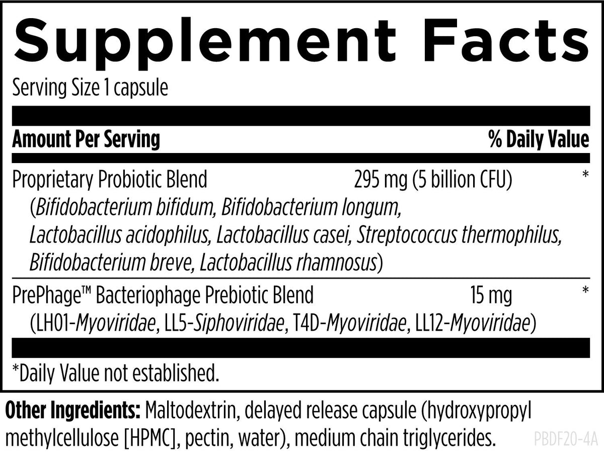 Designs for health Probiophage DF™