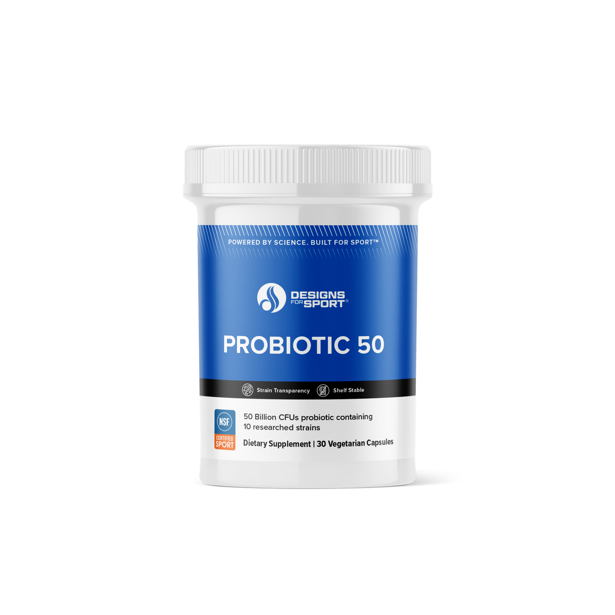 Designs for health Probiotic 50