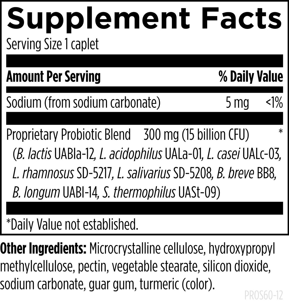 Designs for health Probiotic Supreme DF™