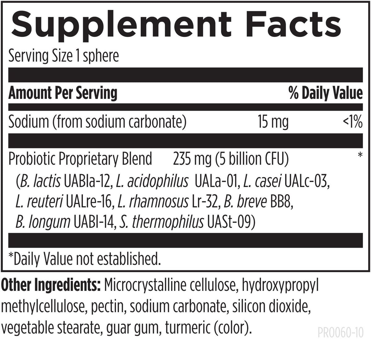 Designs for health Probiotic Synergy™