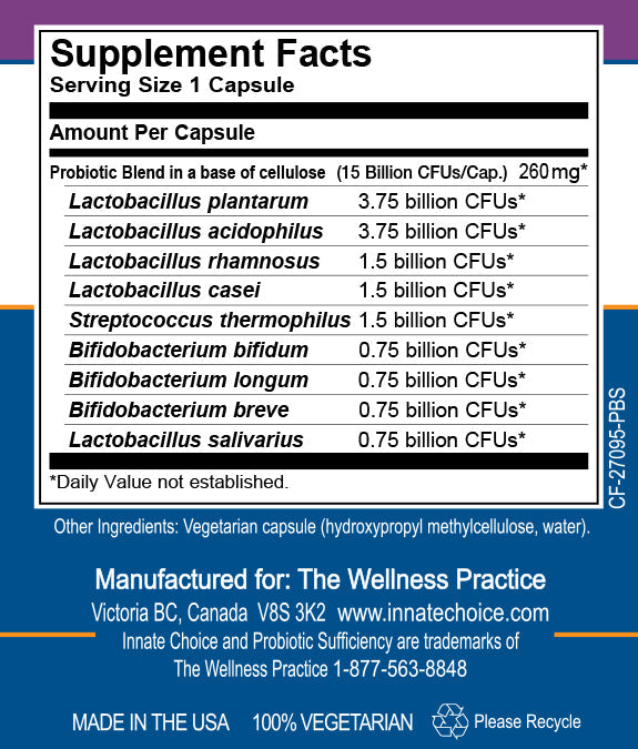 INNATE CHOICE Probiotic Sufficiency™