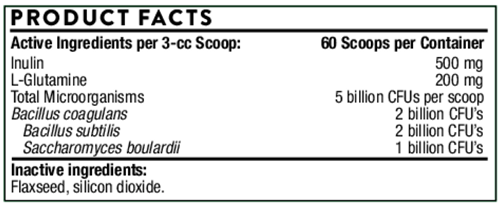 THORNE Probiotic Support Formula Powder