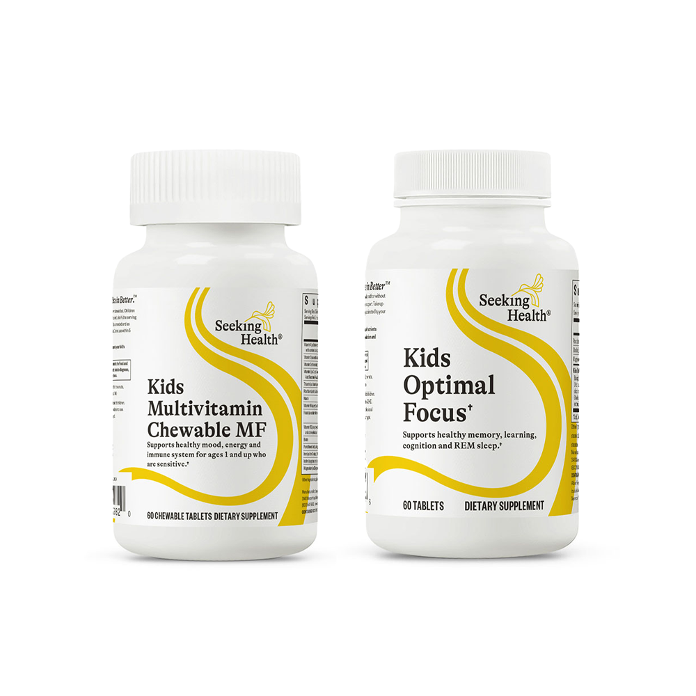 SEEKING HEALTH Kids Health Pack - Methyl Free