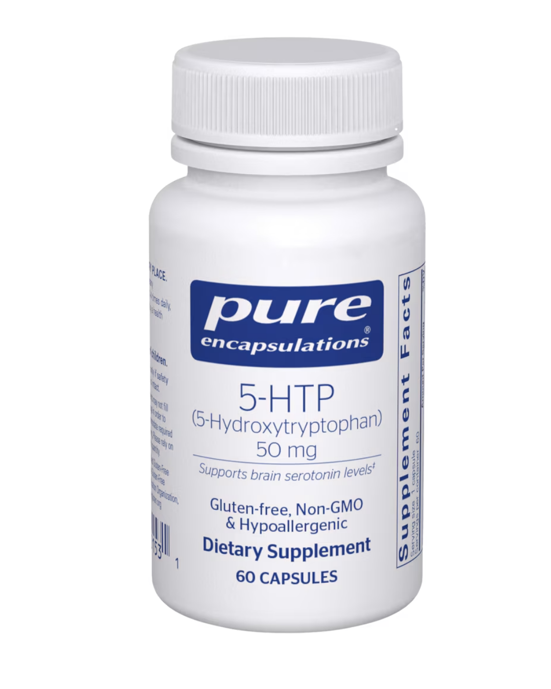 Pure Encapsulations 5-HTP (5-Hydroxytryptophan) 50 mg