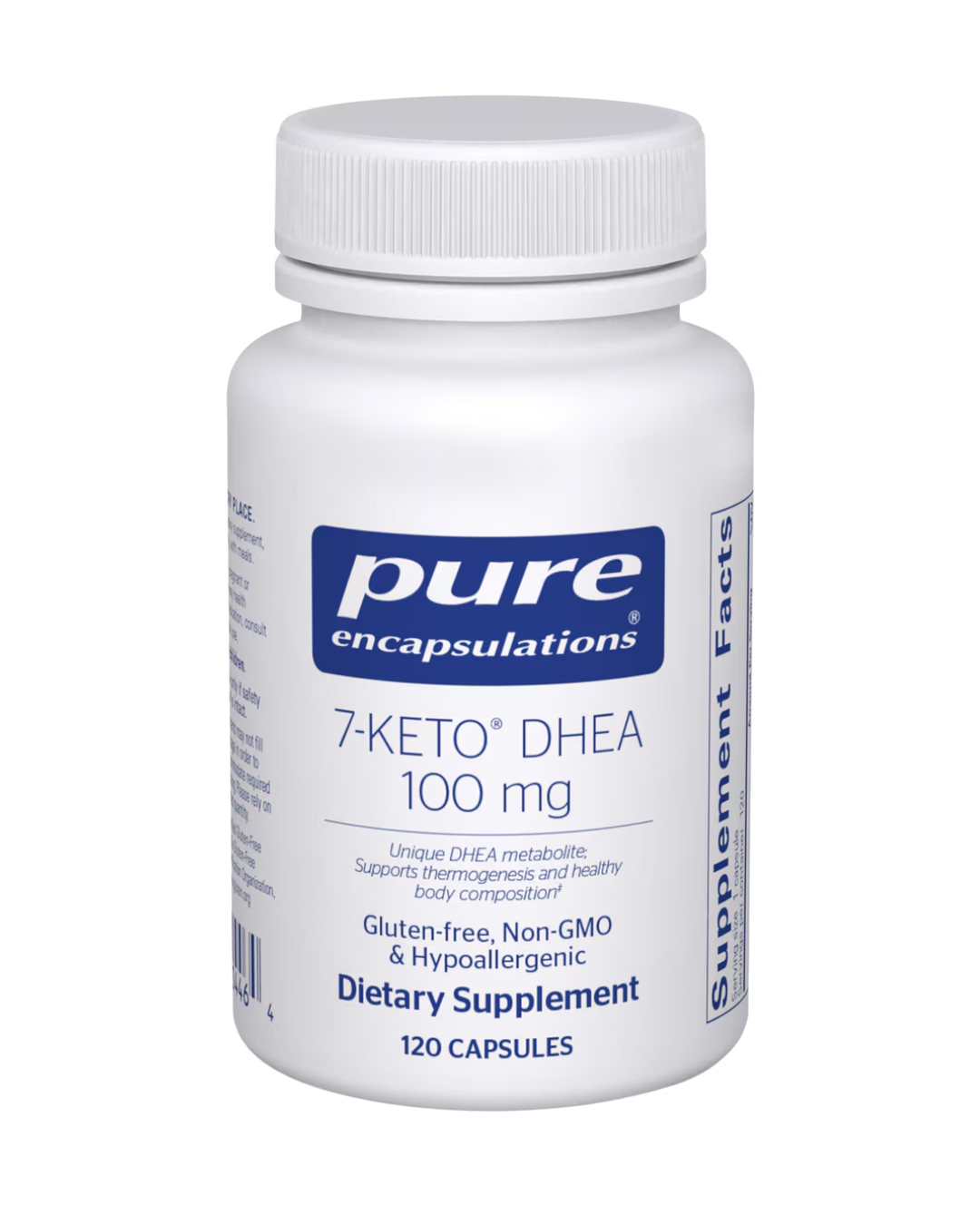Pure Encapsulations 7-KETO® DHEA 100 mg