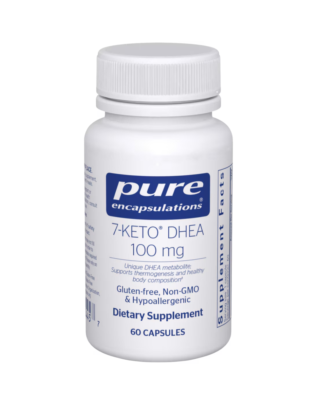 Pure Encapsulations 7-KETO® DHEA 100 mg