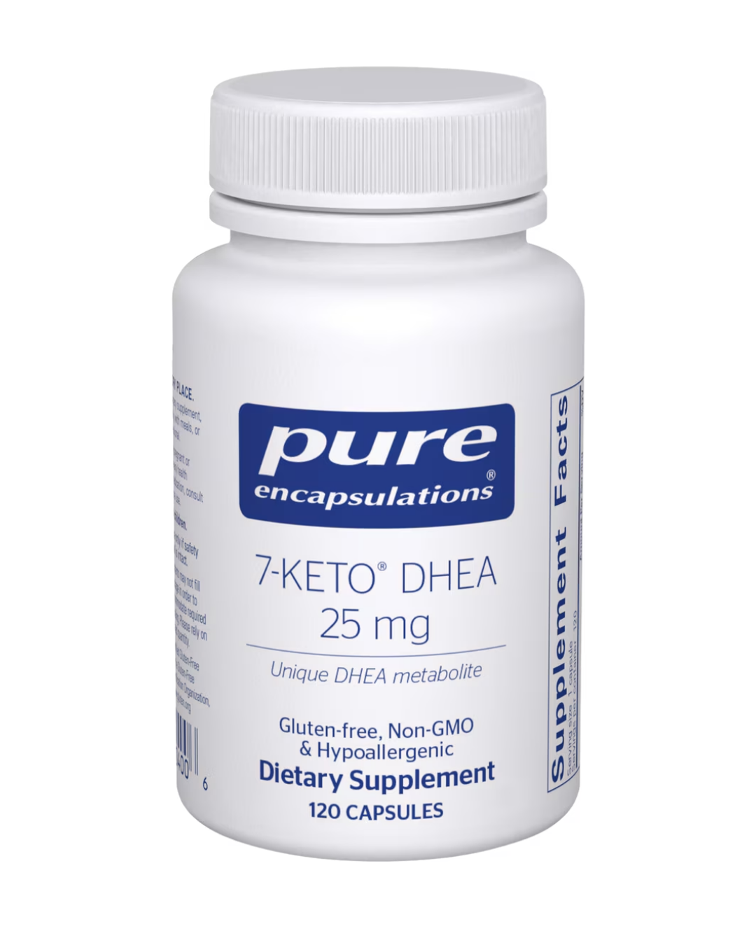 Pure Encapsulations 7-KETO® DHEA 25 mg