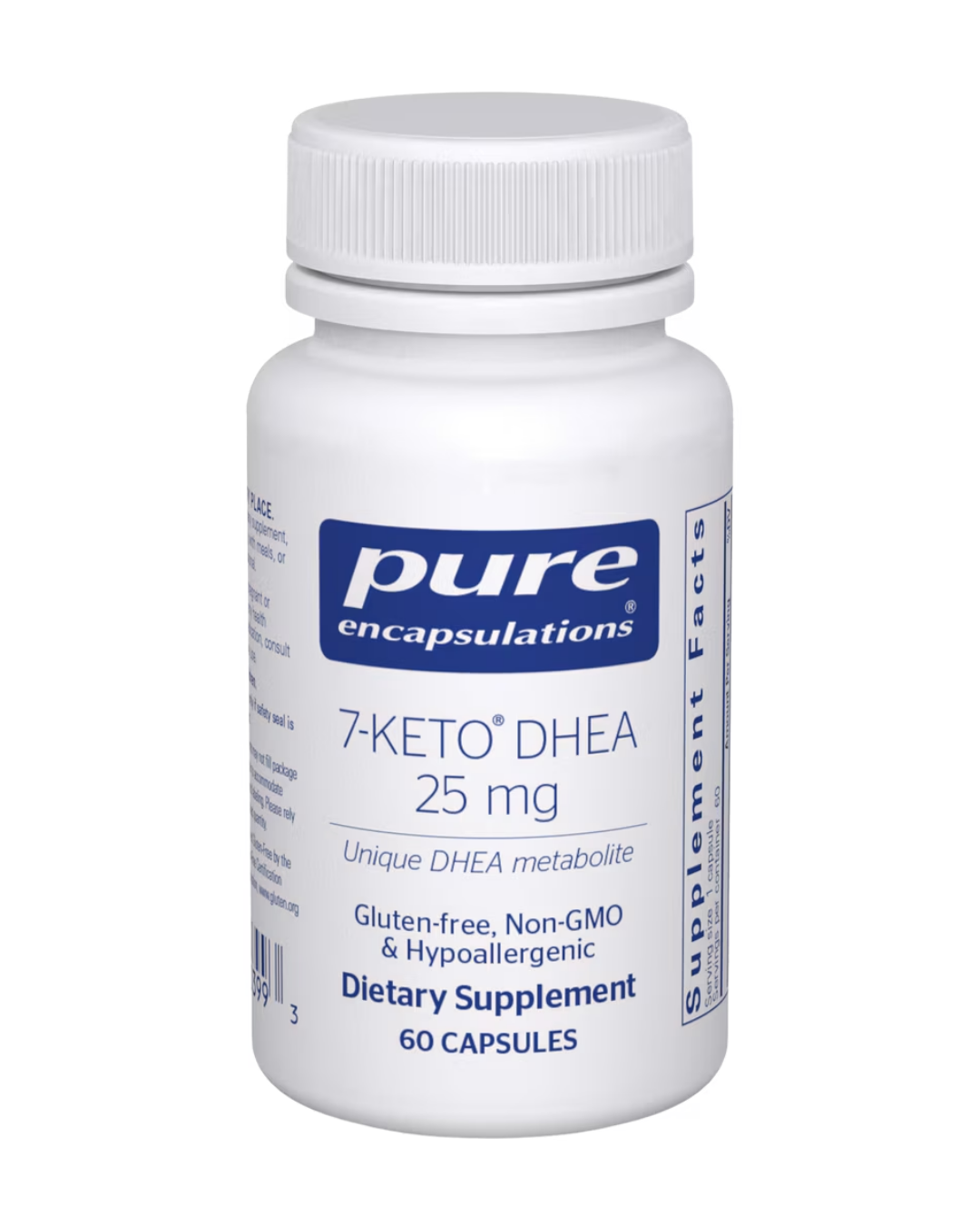 Pure Encapsulations 7-KETO® DHEA 25 mg