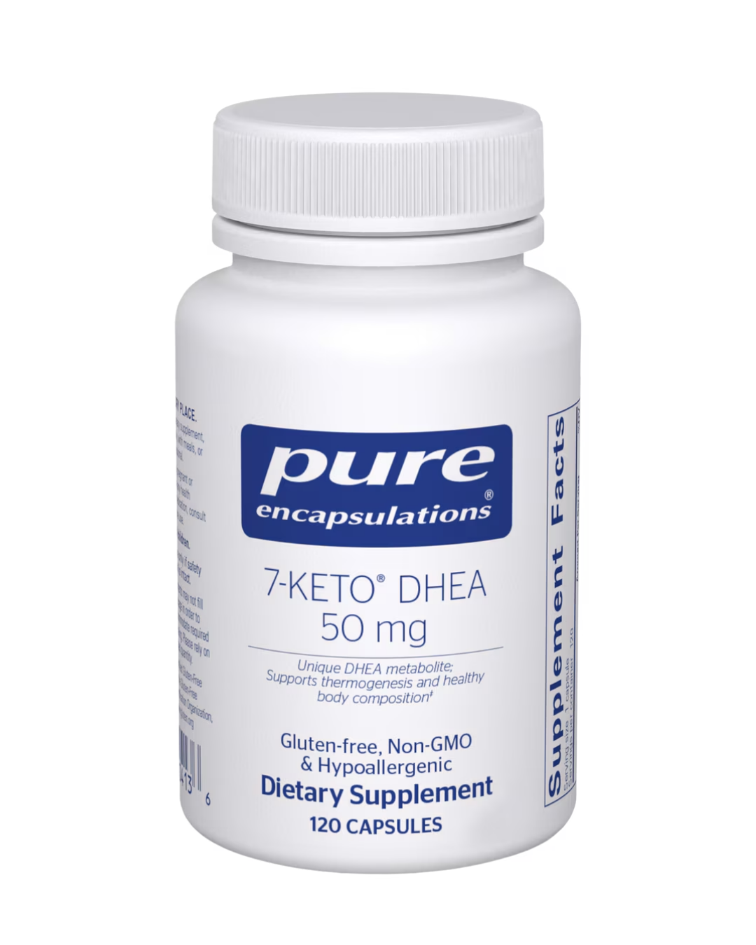 Pure Encapsulations 7-KETO® DHEA 50 mg