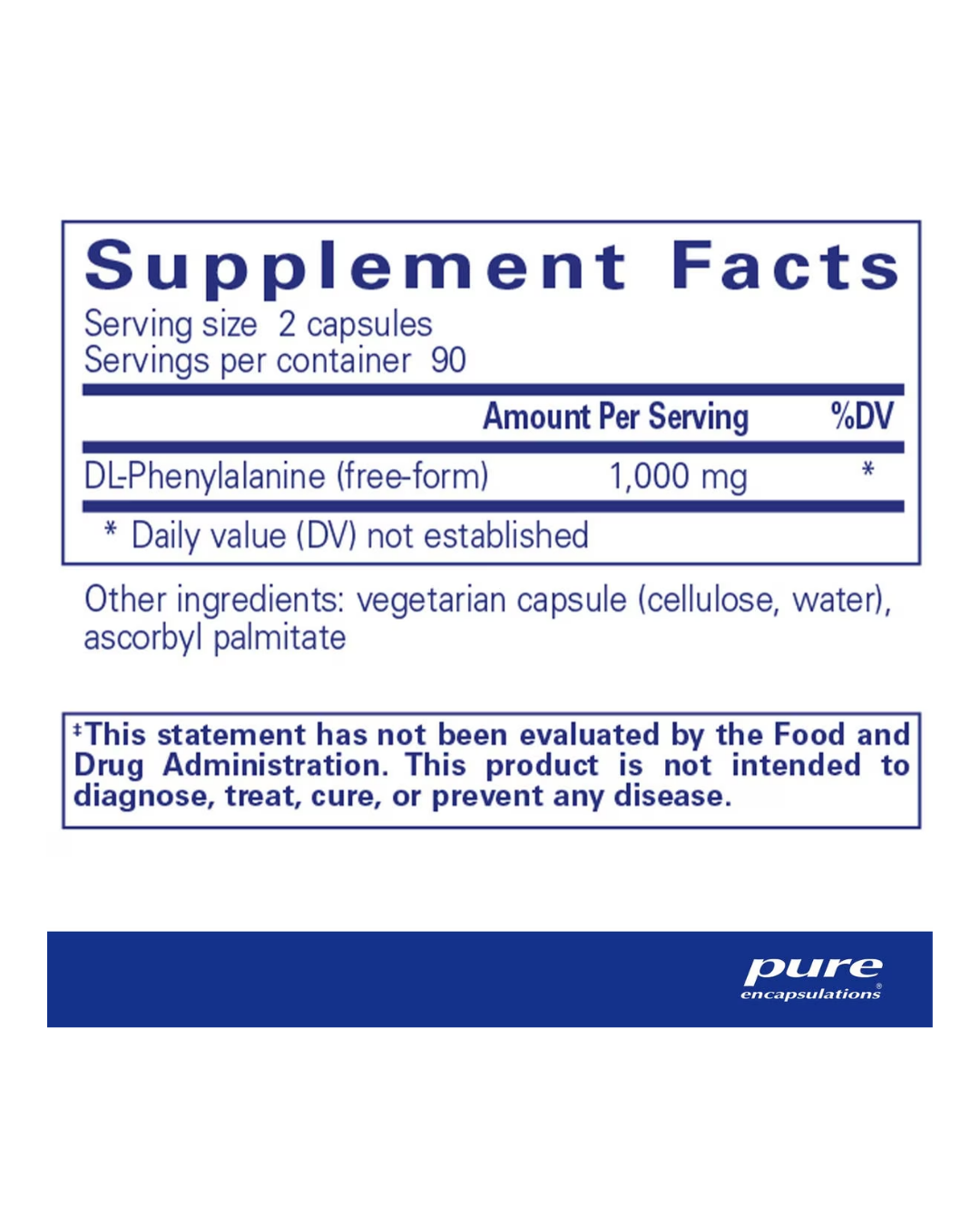 Pure Encapsulations DopaPlus bottle showing supplement packaging and branding