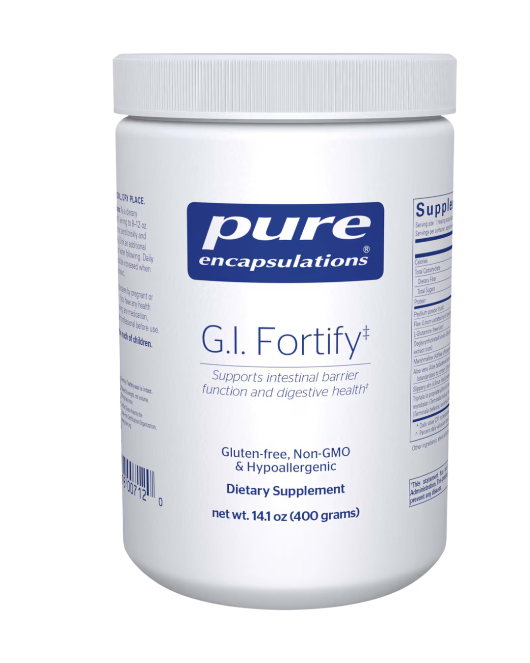 Pure Encapsulations G.I. Fortify‡ 400 g
