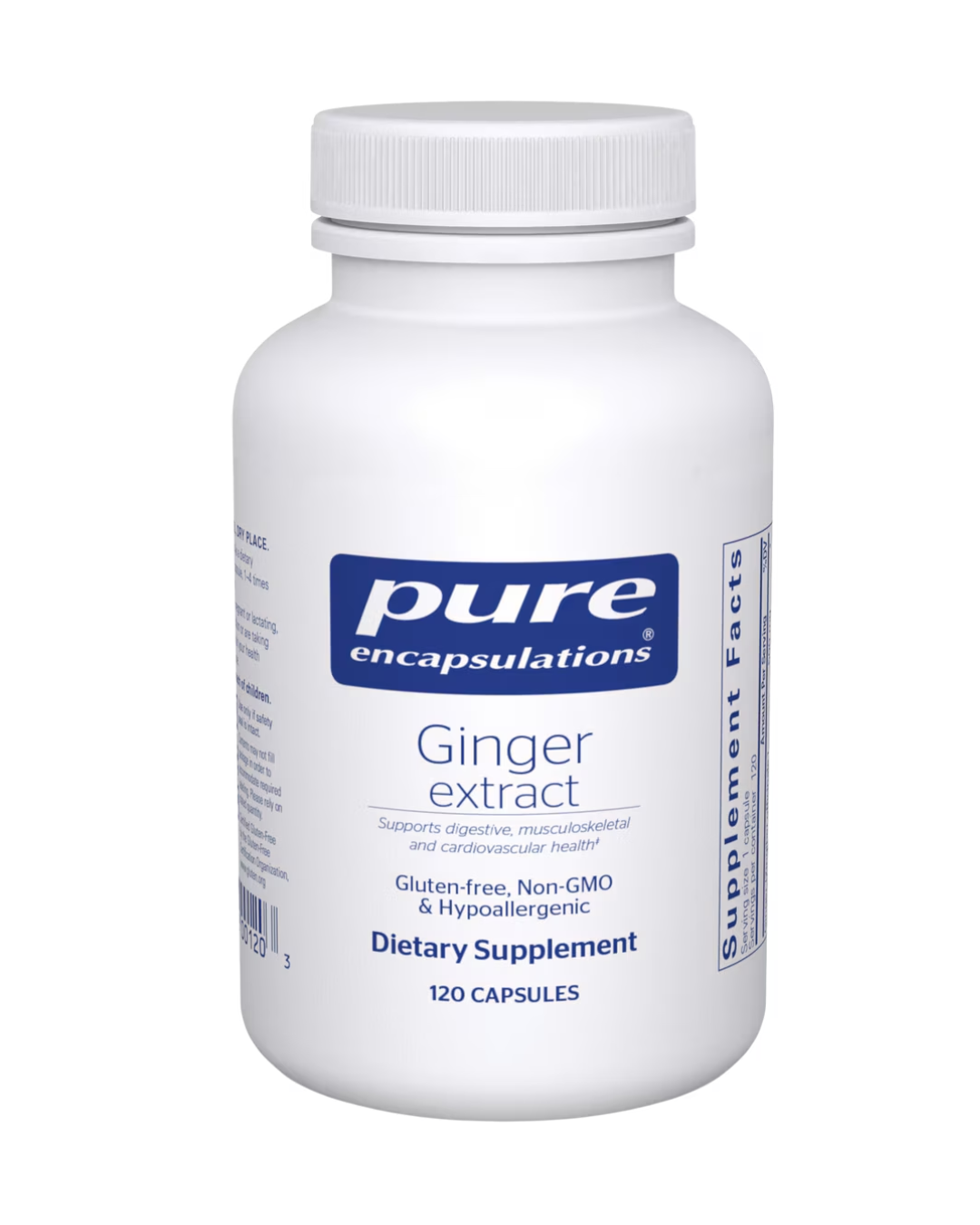 Pure Encapsulations Ginger Extract 120's