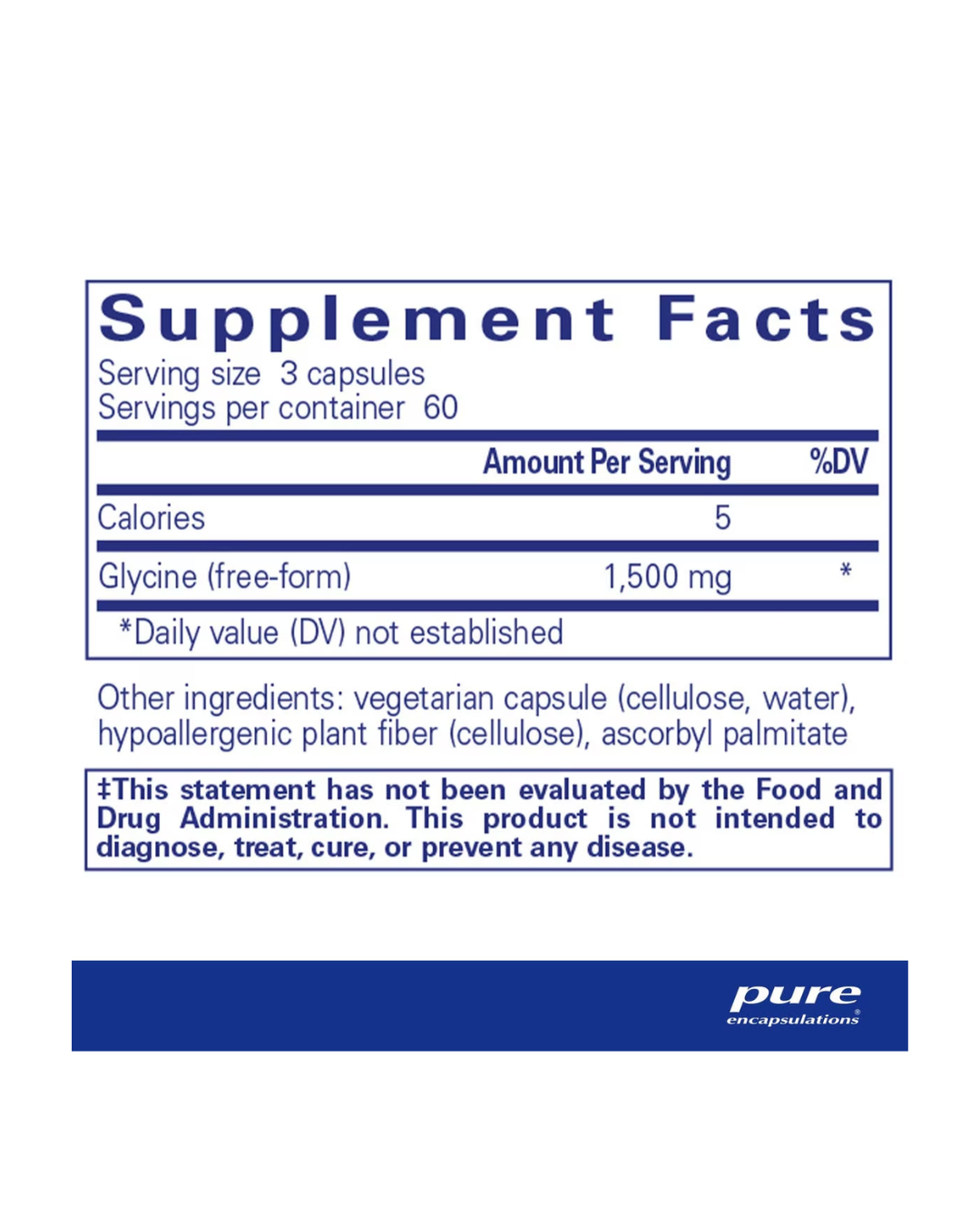 Pure Encapsulations Gluten Dairy Digest supplement bottle label packaging