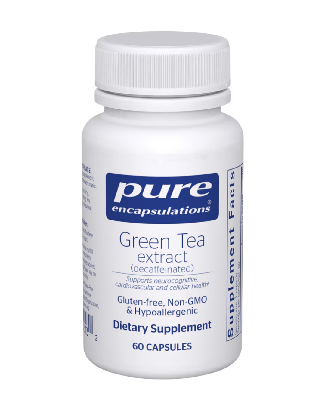 Pure Encapsulations Green Tea Extract (decaffeinated)