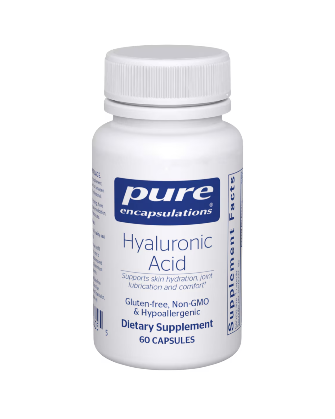 Pure Encapsulations Hyaluronic Acid