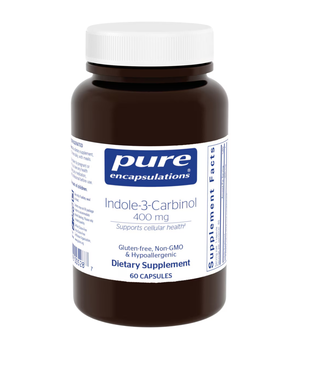 Pure Encapsulations Indole-3-Carbinol 400 mg
