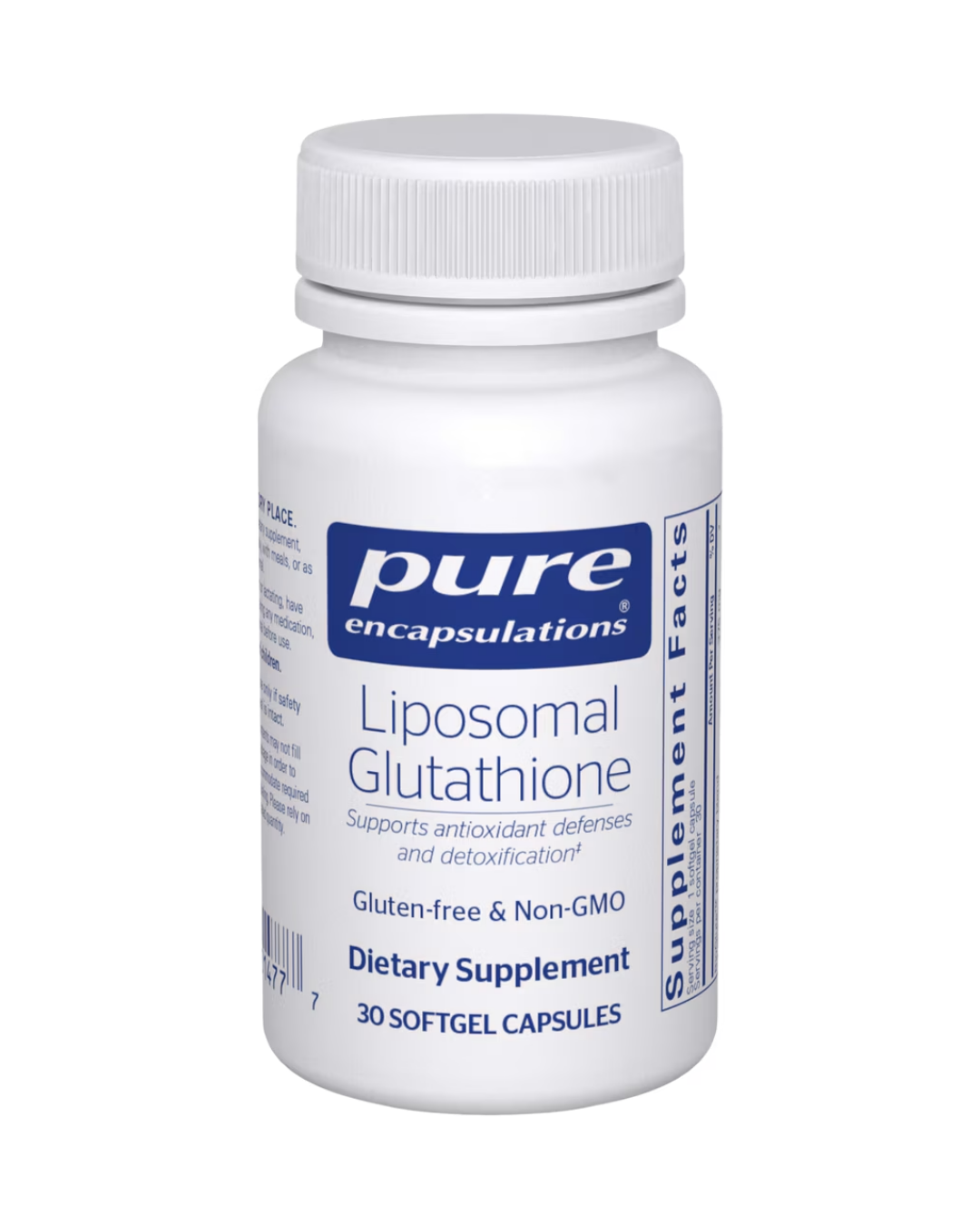 Pure Encapsulations Liposomal Glutathione