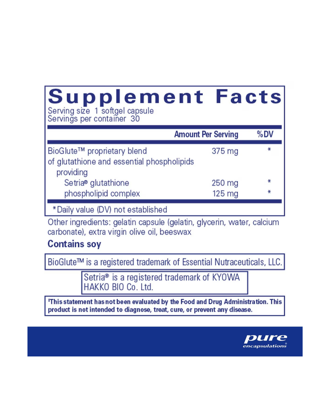 Pure Encapsulations EPA/DHA with Lemon omega-3 softgels for cardiovascular and joint wellness