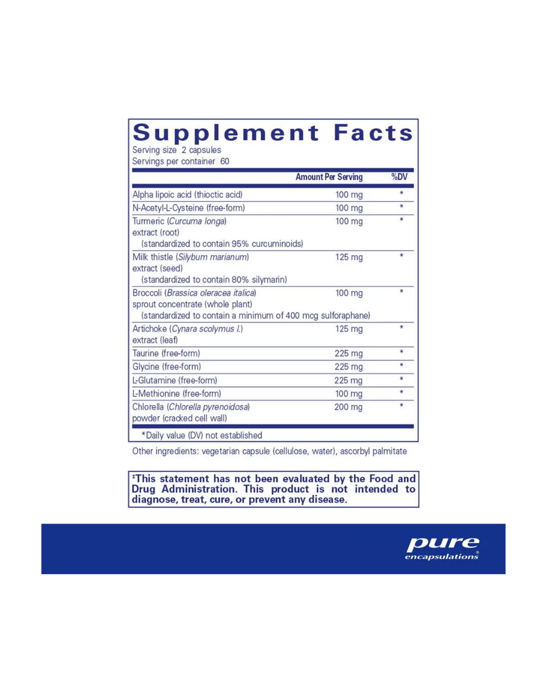 Pure Encapsulations Liver-G.I. Detox supports liver and gastrointestinal health