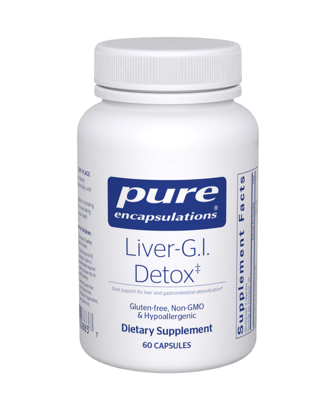 Pure Encapsulations Liver-G.I. Detox