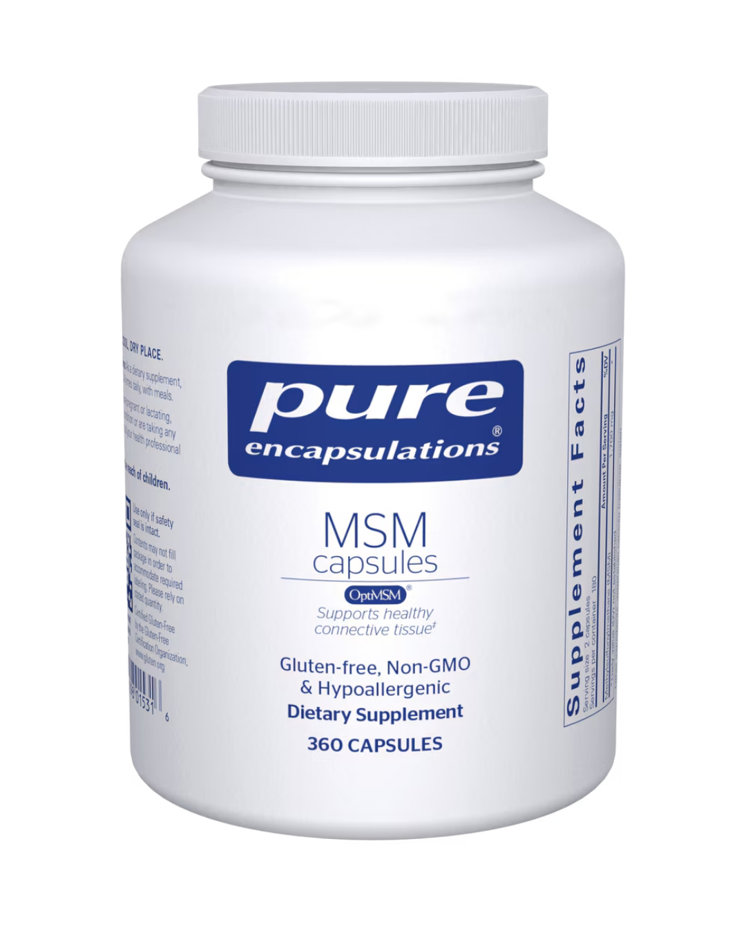 Pure Encapsulations MSM Capsules