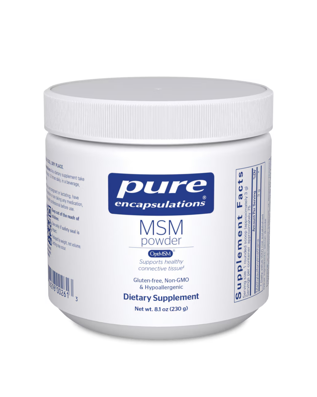 Pure Encapsulations MSM Powder