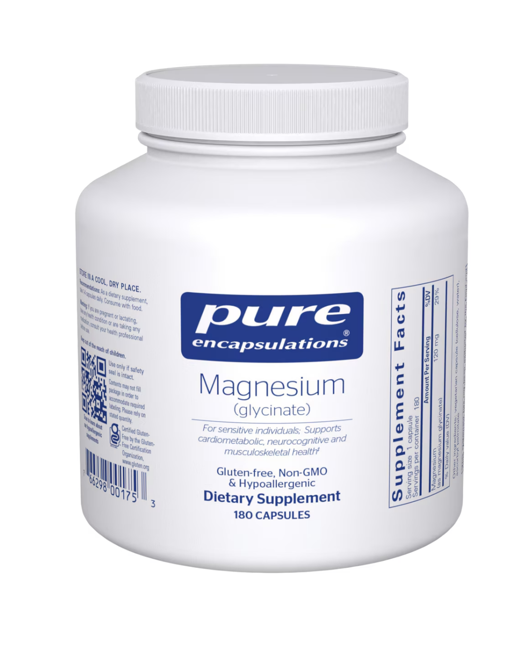 Pure Encapsulations Magnesium Glycinate
