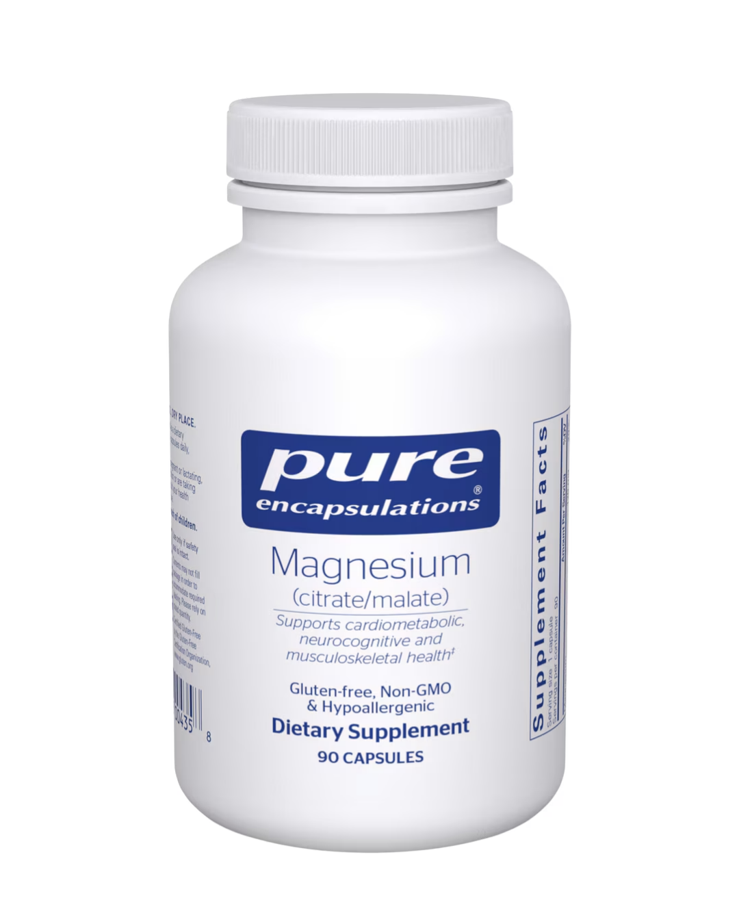 Pure Encapsulations Magnesium (citrate)