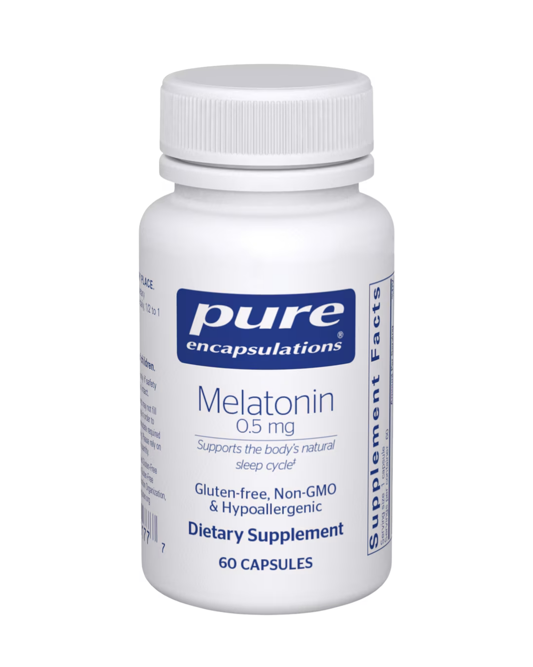 Pure Encapsulations Melatonin 0.5 Mg