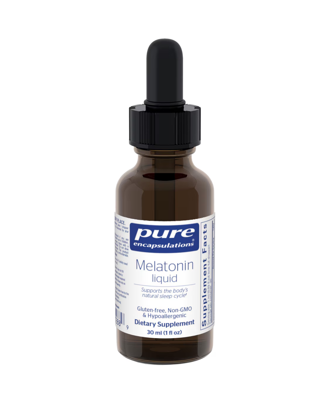 Pure Encapsulations Melatonin Liquid 30 ml