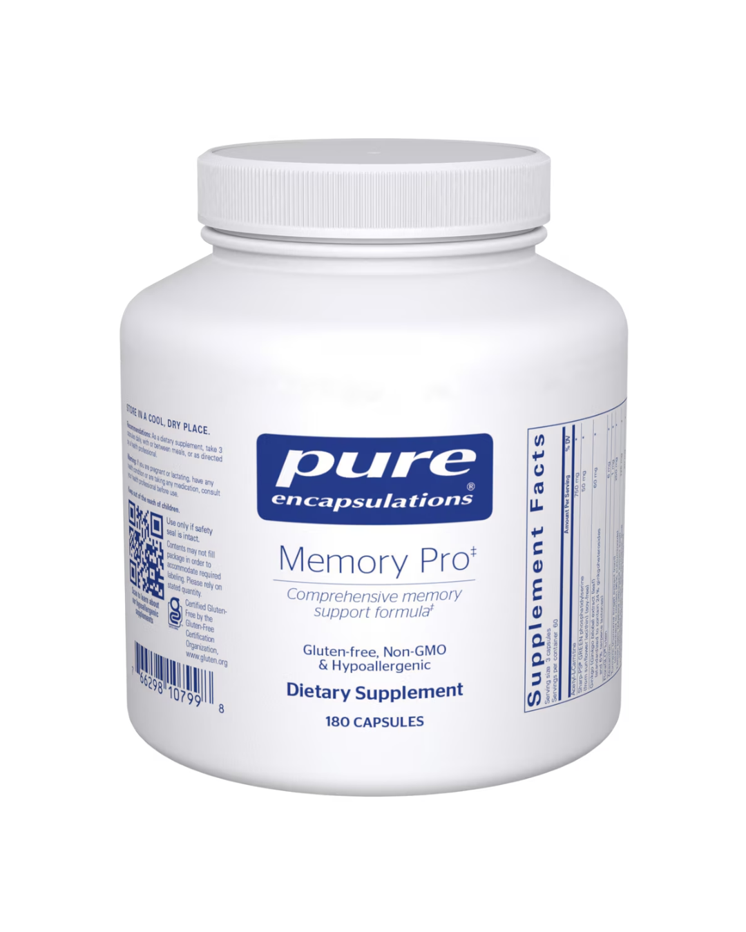 Pure Encapsulations Memory Pro