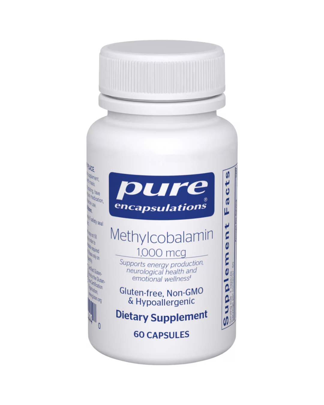 Pure Encapsulations Methylcobalamin 1,000 mcg