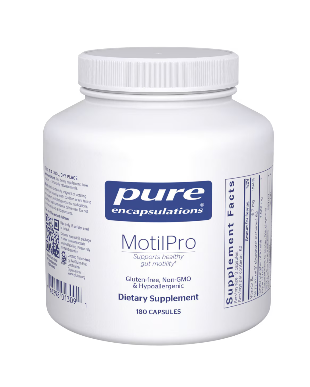 Pure Encapsulations MotilPro 180's
